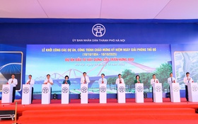 Hà Nội khởi công xây dựng cầu Trần Hưng Đạo