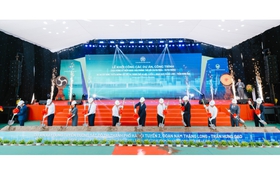 Khởi công Dự án đầu tư xây dựng tuyến đường sắt đô thị số 2, đoạn Nam Thăng Long - Trần Hưng Đạo