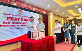 Phường Đống Đa phát động hỗ trợ đồng bào bị thiệt hại, ảnh hưởng bởi thiên tai