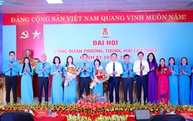 Công đoàn phường Tương Mai: Phát huy vai trò đại diện, chăm lo, bảo vệ quyền lợi người lao động