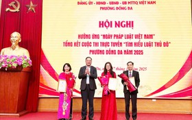 Phường Đống Đa đẩy mạnh tuyên truyền, đưa Luật Thủ đô vào cuộc sống