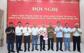 Xã Mê Linh: Đột phá chuyển đổi số với nền tảng vững chắc từ cơ sở