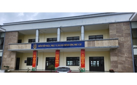 Xã Phú Cát nâng cao chất lượng phục vụ hành chính công, rút ngắn thời gian giải quyết thủ tục sau sắp xếp đơn vị hành chính