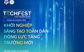 TECHFEST Việt Nam 2025: Lan tỏa tinh thần khởi nghiệp sáng tạo toàn dân