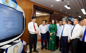 BỘ ĐÔI TRỢ LÝ ẢO AI – BƯỚC TIẾN MỚI TRONG HỖ TRỢ CẢI CÁCH THỦ TỤC HÀNH CHÍNH VÀ CHUYỂN ĐỔI SỐ PHƯỜNG Ô CHỢ DỪA