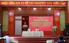 Đối thoại tại phường Vĩnh Hưng 