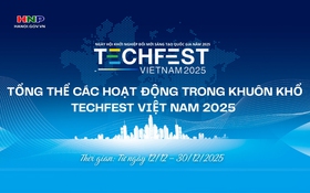 TECHFEST Việt Nam 2025 - Khởi nghiệp sáng tạo toàn dân
