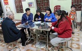 Xã Hòa Phú rà soát, làm sạch 9.721 giấy phép lái xe, đăng ký xe.