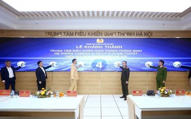 Hà Nội chính thức vận hành Trung tâm điều khiển giao thông ứng dụng AI