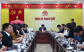 Xã Thạch Thất triển khai Kế hoạch thực hiện công tác quy hoạch cán bộ nhiệm kỳ 2025-2030, 2026-2031 và hướng dẫn quy trình các bước hiệp thương bầu cử đại biểu Hội đồng nhân dân các cấp nhiệm kỳ 2026-2031