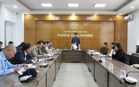 UBND phường Xuân Phương tổ chức Hội nghị khắc phục điểm nghẽn về trật tự đô thị và an toàn thực phẩm trên địa bàn