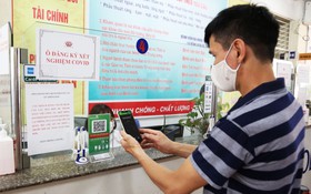 Đẩy mạnh thanh toán viện phí không dùng tiền mặt tại các Bệnh viện công lập thuộc Thành phố