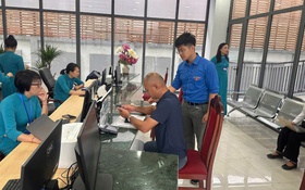 Phường Phú Thượng triển khai mô hình “Một cửa thân thiện - Chuyển đổi số gần dân”