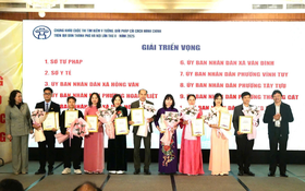 UBND xã Hồng Vân đạt giải Triển vọng Cuộc thi “Tìm kiếm ý tưởng, giải pháp cải cách hành chính” năm 2025 của thành phố Hà Nội