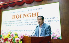 Xã Thạch Thất đẩy mạnh tuyên truyền Luật Phòng, chống bạo lực gia đình