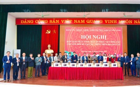 Xây dựng mô hình “Thôn thông minh”, giải pháp thúc đẩy cải cách hành chính, chuyển đổi số từ cơ sở