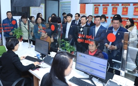 Khai trương Trung tâm Phục vụ hành chính công số 1 quận Đống Đa
