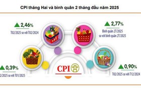 Báo cáo tình hình kinh tế - xã hội tháng Hai và 2 tháng đầu năm 2025 của Cục Thống kê