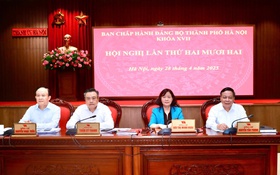 Thành ủy Hà Nội ban hành nghị quyết về 2 nội dung quan trọng thông qua tại Hội nghị lần thứ 22
