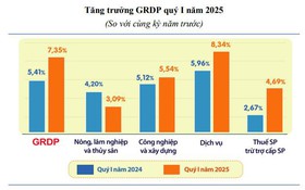 Báo cáo tình hình kinh tế - xã hội tháng Ba và quý I năm 2025 của Chi cục Thống kê Hà Nội