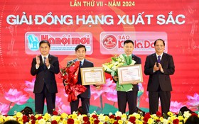 Tác phẩm tham gia Giải báo chí về xây dựng Đảng và hệ thống chính trị bảo đảm chân thực, khách quan
