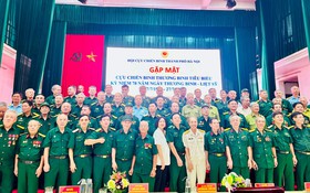 Tri ân 94 cựu chiến binh, thương binh tiêu biểu của Thủ đô