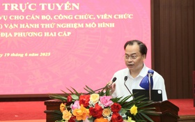 Hà Nội vận hành hệ thống điều hành chính quyền điện tử minh bạch, hiệu quả, phục vụ