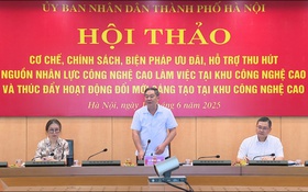Xây dựng cơ chế, chính sách thu hút nhân lực công nghệ cao