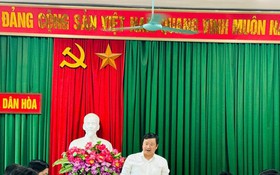 Thanh Oai: Đảng uỷ xã Dân Hoà mới vận hành thử nghiệm