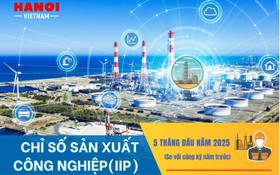Tình hình kinh tế - xã hội tháng Năm và 5 tháng đầu năm 2025 của Thủ đô Hà Nội