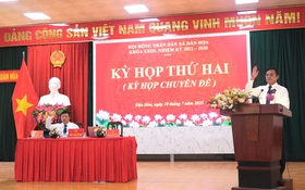 HĐND xã Dân Hòa tổ chức kỳ họp chuyên đề lần thứ hai với nhiều nội dung quan trọng