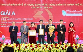 Đẩy mạnh tuyên truyền Giải Báo chí về xây dựng Đảng và hệ thống chính trị lần thứ VIII - năm 2025