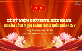 Lễ kỷ niệm, diễu binh, diễu hành 80 năm Cách mạng tháng Tám thành công và Quốc khánh 2/9