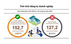 Báo cáo tình hình Kinh tế - xã hội quý II và 6 tháng đầu năm 2025 của Cục Thống kê