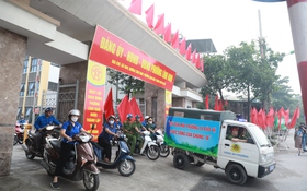 Phường Lĩnh Nam phát động tổng vệ sinh môi trường 