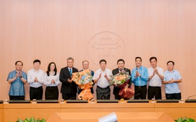 Hà Nội có tân Phó Chánh Văn phòng UBND và Phó Giám đốc Sở Quy hoạch - Kiến trúc