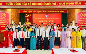 Phường Phú Thượng tổ chức Đại hội Đảng bộ các cơ quan Đảng lần thứ Nhất