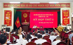 Kỳ họp thứ 2, HĐND xã Đan Phượng thông qua nhiều nghị quyết quan trọng