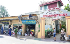 Xã Dương Hòa ra quân bảo đảm trật tự an toàn giao thông, trật tự văn minh đô thị