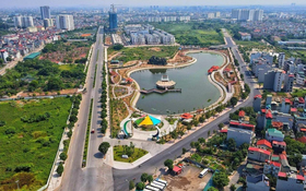 Quy hoạch chi tiết Khu chức năng đô thị Thượng Cát, tỷ lệ 1/500