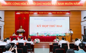 HĐND phường Long Biên quyết nghị nhiều nội dung quan trọng phát triển địa phương