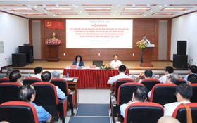 Văn kiện Đại hội XVIII Đảng bộ Thành phố phải sát thực tiễn, có tính hành động