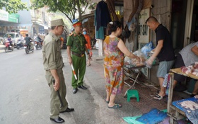 Phường Long Biên ra quân đảm bảo an ninh trật tự, an toàn giao thông và vệ sinh môi trường