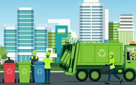 Vận hành các xe máy, trang thiết bị phục vụ nâng cao chất lượng vệ sinh môi trường