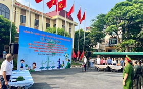Phường Định Công: Ra quân chỉnh trang đô thị, vệ sinh môi trường