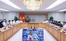 Phó Thủ tướng Chính phủ Trần Hồng Hà họp chỉ đạo ứng phó bão số 3 (WIPHA)