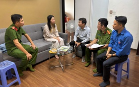 Chính quyền phường Hoàng Liệt hỗ trợ gia đình nạn nhân vụ chìm tàu ở vịnh Hạ Long