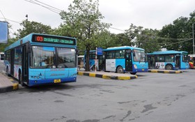 Hà Nội: Xe buýt, tàu điện có thể tạm dừng hoạt động để ứng phó bão số 3