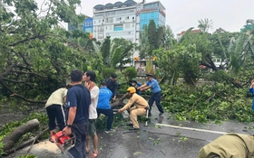 Đảm bảo trật tự, an toàn giao thông trong suốt thời gian chịu ảnh hưởng của bão