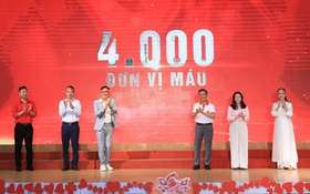 Khai mạc Ngày hội hiến máu “Giọt hồng tri ân” năm 2025